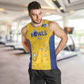 Australian ACT Lawn Bowls Custom Men Tank Top Aussie Minimalist Style - Aussie Hoodie