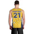 Australian ACT Lawn Bowls Custom Men Tank Top Aussie Minimalist Style - Aussie Hoodie
