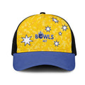 Australian ACT Lawn Bowls Mesh Trucker Cap Aussie Minimalist Style - Aussie Hoodie