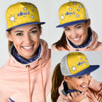 Australian ACT Lawn Bowls Mesh Trucker Cap Aussie Minimalist Style - Aussie Hoodie