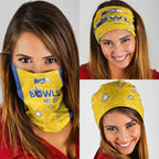 Australian ACT Lawn Bowls Neck Gaiter Aussie Minimalist Style - Aussie Hoodie