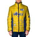 Australian ACT Lawn Bowls Custom Padded Jacket Aussie Minimalist Style - Aussie Hoodie