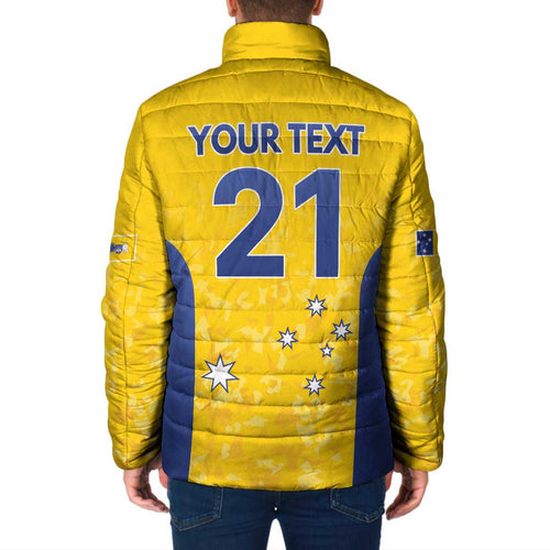 Australian ACT Lawn Bowls Custom Padded Jacket Aussie Minimalist Style - Aussie Hoodie