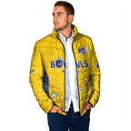 Australian ACT Lawn Bowls Custom Padded Jacket Aussie Minimalist Style - Aussie Hoodie