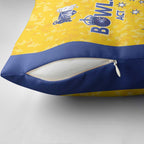 Australian ACT Lawn Bowls Pillow Cover Aussie Minimalist Style - Aussie Hoodie
