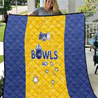 Australian ACT Lawn Bowls Quilt Aussie Minimalist Style - Aussie Hoodie