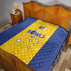 Australian ACT Lawn Bowls Quilt Aussie Minimalist Style - Aussie Hoodie