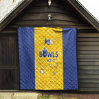 Australian ACT Lawn Bowls Quilt Aussie Minimalist Style - Aussie Hoodie