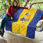 Australian ACT Lawn Bowls Quilt Aussie Minimalist Style - Aussie Hoodie