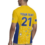 Australian ACT Lawn Bowls Custom Rugby Jersey Aussie Minimalist Style - Aussie Hoodie