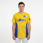 Australian ACT Lawn Bowls Custom Scrub Top Aussie Minimalist Style - Aussie Hoodie