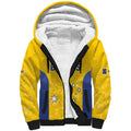 Australian ACT Lawn Bowls Custom Sherpa Hoodie Aussie Minimalist Style - Aussie Hoodie