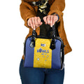 Australian ACT Lawn Bowls Shoulder Handbag Aussie Minimalist Style - Aussie Hoodie