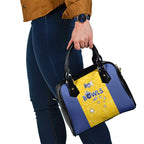 Australian ACT Lawn Bowls Shoulder Handbag Aussie Minimalist Style - Aussie Hoodie