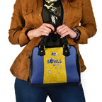 Australian ACT Lawn Bowls Shoulder Handbag Aussie Minimalist Style - Aussie Hoodie