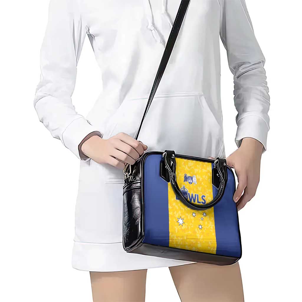 Australian ACT Lawn Bowls Shoulder Handbag Aussie Minimalist Style - Aussie Hoodie