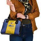 Australian ACT Lawn Bowls Shoulder Handbag Aussie Minimalist Style - Aussie Hoodie