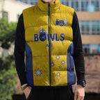 Australian ACT Lawn Bowls Custom Sleeveless Puffer Jacket Aussie Minimalist Style - Aussie Hoodie