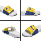 Australian ACT Lawn Bowls Slide Sandals Aussie Minimalist Style - Aussie Hoodie