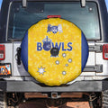 Australian ACT Lawn Bowls Spare Tire Cover Aussie Minimalist Style - Aussie Hoodie