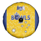 Australian ACT Lawn Bowls Spare Tire Cover Aussie Minimalist Style - Aussie Hoodie