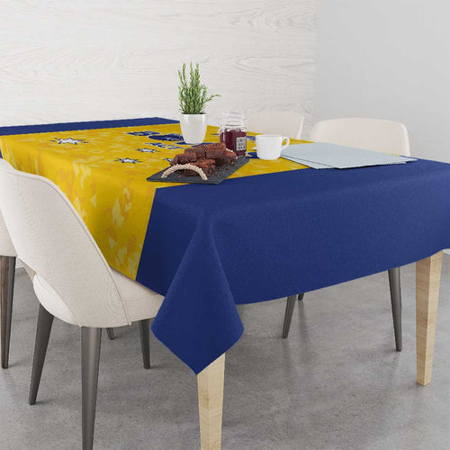 Australian ACT Lawn Bowls Tablecloth Aussie Minimalist Style - Aussie Hoodie