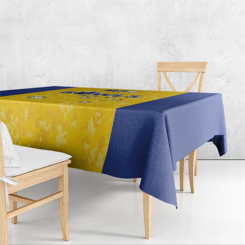 Australian ACT Lawn Bowls Tablecloth Aussie Minimalist Style - Aussie Hoodie