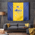 Australian ACT Lawn Bowls Tapestry Aussie Minimalist Style - Aussie Hoodie