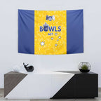 Australian ACT Lawn Bowls Tapestry Aussie Minimalist Style - Aussie Hoodie