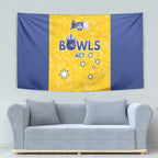 Australian ACT Lawn Bowls Tapestry Aussie Minimalist Style - Aussie Hoodie
