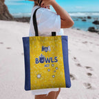 Australian ACT Lawn Bowls Tote Bag Aussie Minimalist Style - Aussie Hoodie