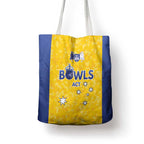 Australian ACT Lawn Bowls Tote Bag Aussie Minimalist Style - Aussie Hoodie