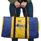 Australian ACT Lawn Bowls Travel Bag Aussie Minimalist Style - Aussie Hoodie