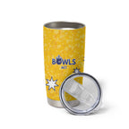 Australian ACT Lawn Bowls Custom Tumbler Cup Aussie Minimalist Style - Aussie Hoodie