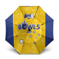 Australian ACT Lawn Bowls Umbrella Aussie Minimalist Style - Aussie Hoodie