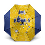 Australian ACT Lawn Bowls Umbrella Aussie Minimalist Style - Aussie Hoodie