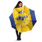Australian ACT Lawn Bowls Umbrella Aussie Minimalist Style - Aussie Hoodie