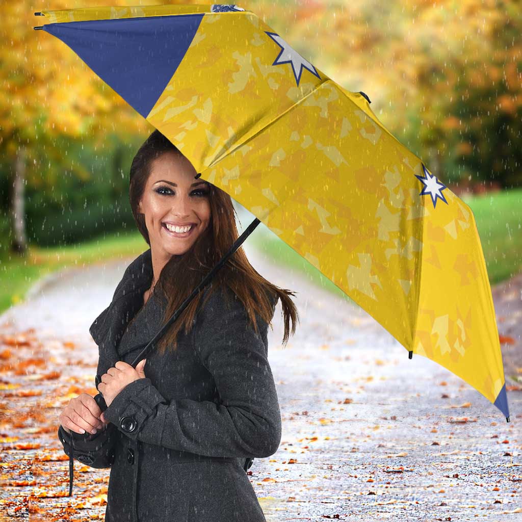 Australian ACT Lawn Bowls Umbrella Aussie Minimalist Style - Aussie Hoodie