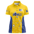 Australian ACT Lawn Bowls Custom Women Polo Shirt Aussie Minimalist Style - Aussie Hoodie
