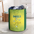 Australian Kangaroo Lawn Bowls Laundry Basket Aussie Minimalist Style - Aussie Hoodie