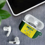 Australian Kangaroo Lawn Bowls AirPods Case Aussie Minimalist Style - Aussie Hoodie