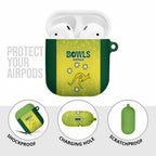 Australian Kangaroo Lawn Bowls AirPods Case Aussie Minimalist Style - Aussie Hoodie