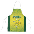 Australian Kangaroo Lawn Bowls Apron Aussie Minimalist Style - Aussie Hoodie