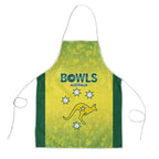 Australian Kangaroo Lawn Bowls Apron Aussie Minimalist Style - Aussie Hoodie