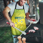Australian Kangaroo Lawn Bowls Apron Aussie Minimalist Style - Aussie Hoodie