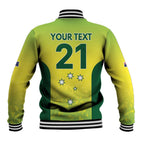 Australian Kangaroo Lawn Bowls Custom Baseball Jacket Aussie Minimalist Style - Aussie Hoodie