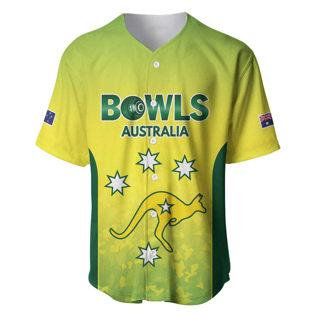 Australian Kangaroo Lawn Bowls Custom Baseball Jersey Aussie Minimalist Style - Aussie Hoodie