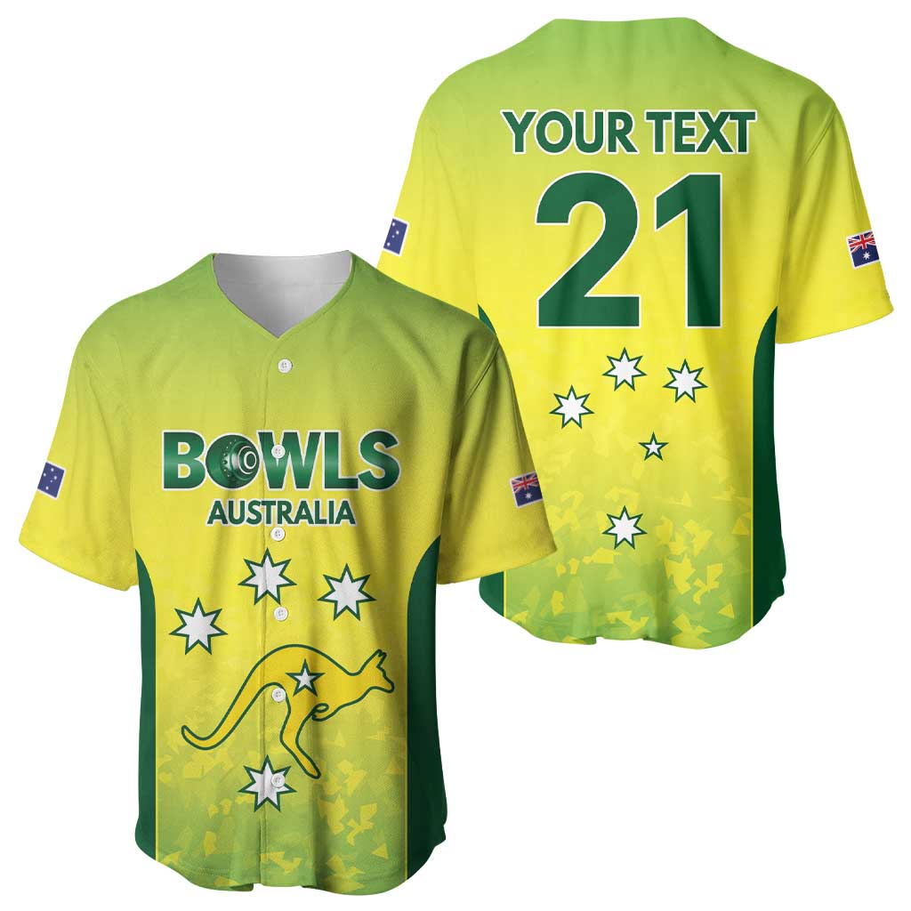 Australian Kangaroo Lawn Bowls Custom Baseball Jersey Aussie Minimalist Style - Aussie Hoodie