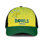 Australian Kangaroo Lawn Bowls Baseball Net Cap Aussie Minimalist Style - Aussie Hoodie