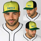 Australian Kangaroo Lawn Bowls Baseball Net Cap Aussie Minimalist Style - Aussie Hoodie